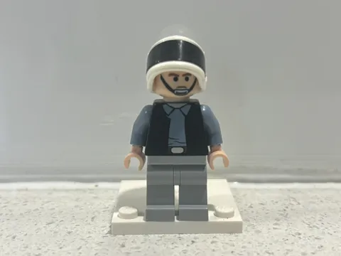 LEGO Star Wars sw0187 Rebel Fleet Trooper Minifigure & Gun 7668 10198