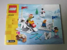 Lego Building Instructions Instruction 40424