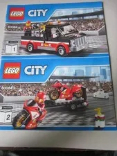 Lego Building Instructions Instruction City 60084