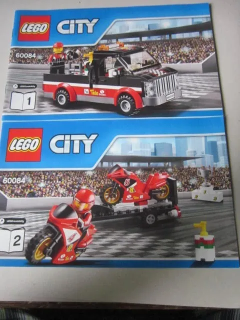 Lego Building Instructions Instruction City 60084