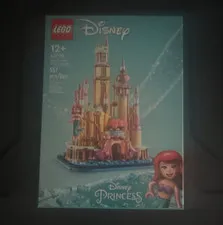 LEGO Disney Princess Mini Disney Ariel's Castle 40708 557pcs Ages 12+ Box