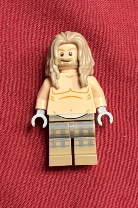 Lego Marvel Super Heroes Bro Thor Fat Minifigure 76200 *NO ACCESSORIES ONLY FIG.