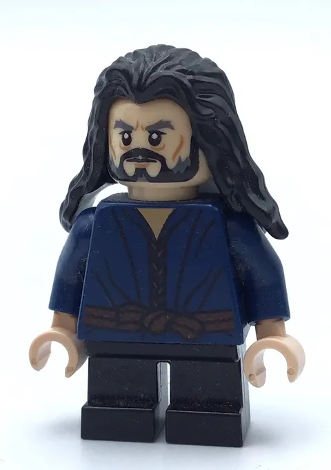 LEGO Thorin Oakenshield - Lake-town Outfit Hobbit & the Lord of the Rings