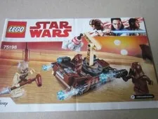 Lego Speed Star Wars Instructions Instruction 75198