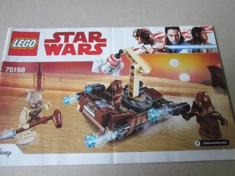 Lego Speed Star Wars Instructions Instruction 75198