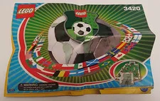 LEGO Sports 3420: Championship Challenge II Instruction Manual Booklet