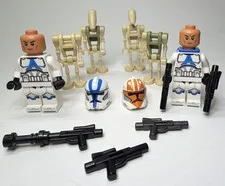LEGO Star Wars 332 Clone Troopers Battle Pack Minifigures