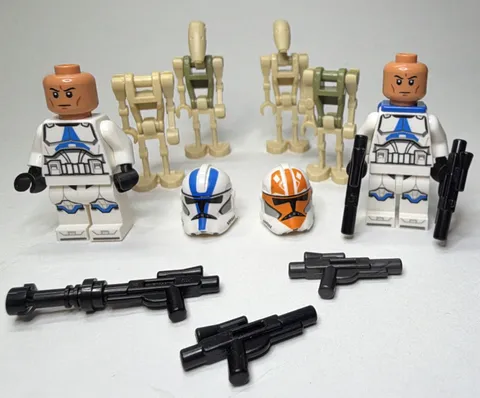 LEGO Star Wars 332 Clone Troopers Battle Pack Minifigures