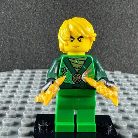 Retired LEGOÂ® Ninjago Minifigure - Lloyd Techno Robe Rebooted - NJO0097 - 1V