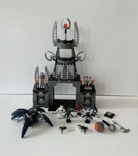 Lego set 8758 Tower of Toa – 397 Pieces – 8 Minifigs - BIONICLE