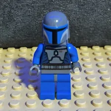 LEGO Star Wars Mando Death Watch Warrior Minifigure (Equipped with jet pack