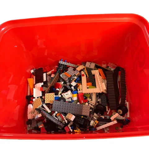 LEGO Bulk Lot 1lb 10oz Mixed Bricks Plates Technic Specialty Pieces Multicolored