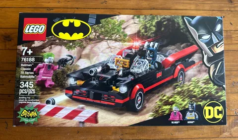 Lego Retired Super Heroes: Batman Classic TV Series Batmobile 76188 NISB