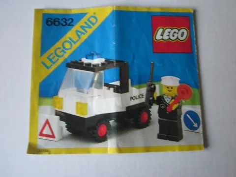 Lego Legoland Building Instructions Instruction 6634