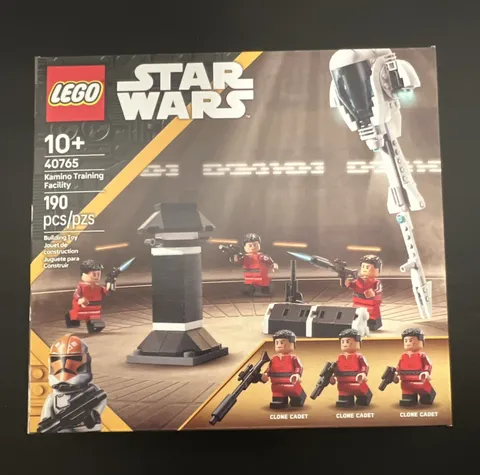 LEGO Star Wars 40765 Kamino Training Facility 190pc Set Clone Cadet