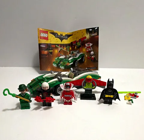 LEGO 70903 The Riddler Riddle Racer The LEGO Batman Movie 254pc - No box