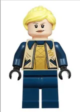 LEGO Harry Potter Fleur Delacour Minifigure Beauxbatons HP178 Genuine