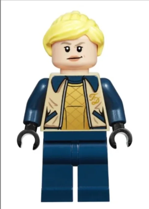 LEGO Harry Potter Fleur Delacour Minifigure Beauxbatons HP178 Genuine