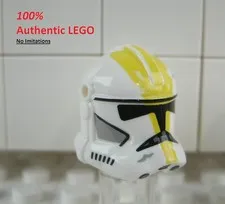 LEGO NEW White Clone Trooper Helmet 327th (1x) 6549363 Minifigure Part 113878