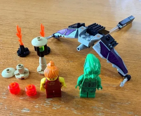 LEGO Minifigure 1374 Green Goblin Spider-Man Lot Set Bulk Sale