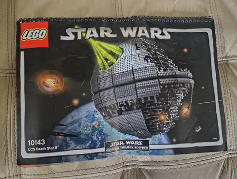 LEGO Star Wars UCS Death Star II 10143 Original Instruction Manual Spiral Bound