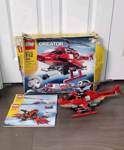 LEGO 4895 Creator 3 in 1 Motion Power