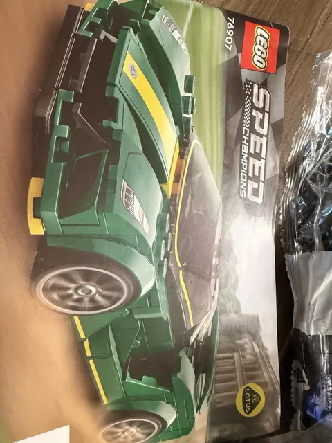 LEGO SPEED CHAMPIONS: Lotus Evija (76907)
