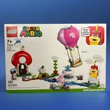 🔥 RETIRED LEGO Super Mario Peach's Garden Balloon Ride Expansion Set 71419
