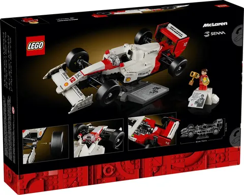 LEGO® Creator 10330-1 McLaren MP4/4 & Ayrton Senna