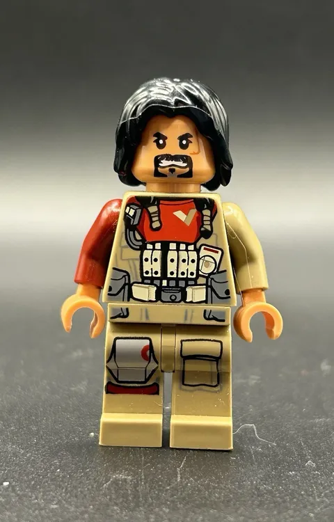 LEGO Star Wars Rogue One Baze Malbus Minifigure (75153)