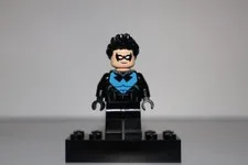 Lego Nightwing Minifigure DC Super Heroes Batman II 30606 sh0294