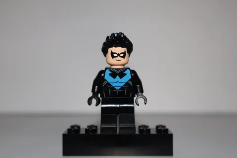 Lego Nightwing Minifigure DC Super Heroes Batman II 30606 sh0294