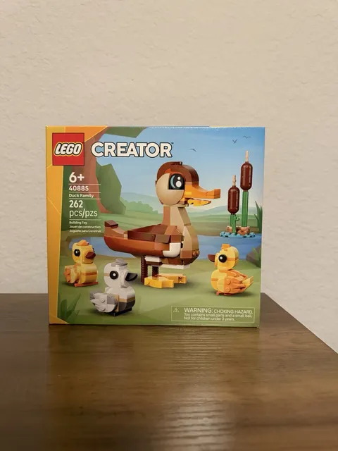 LEGO 40885 Duck Family GWP - Limited Edition Creator Promo Set - New Sealed