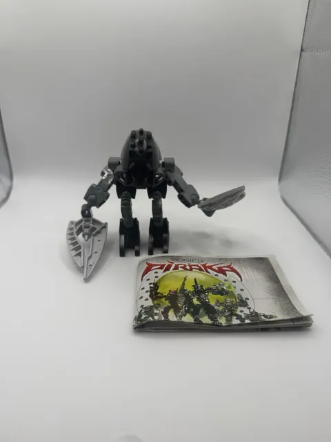 LEGO BIONICLE MATORAN OF VOYA NUI GARAN (8724) Damaged (see photo)