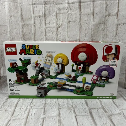 LEGO Super Mario Toad's Treasure Hunt Expansion Set 71368