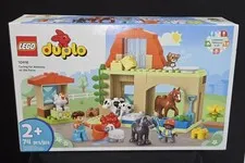 LEGO DUPLO: Caring for Animals at the Farm (10416)