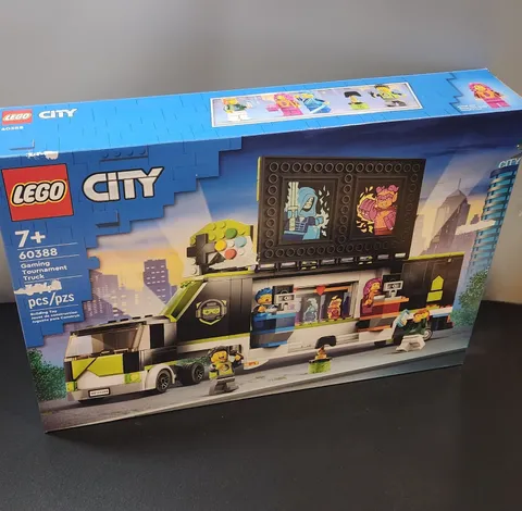LEGO City: Gaming Tournament Truck (60388) New Sealed Box