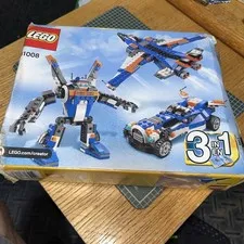 Lego Thunder Wings (31008) Factory Sealed And Retired