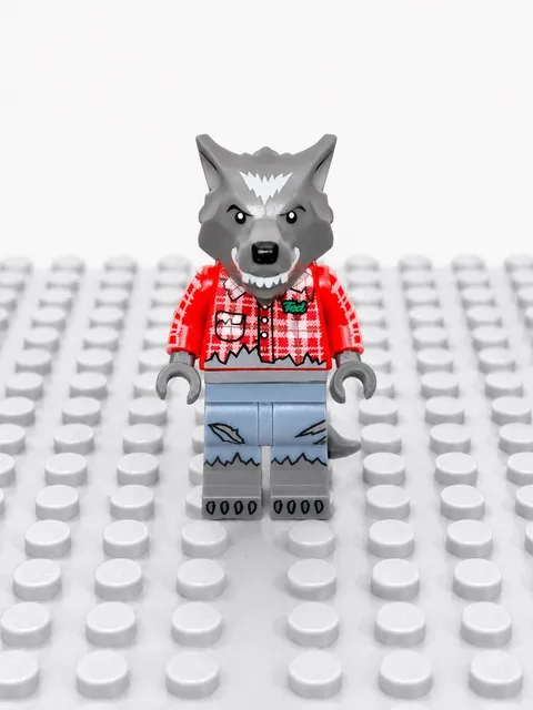 New LEGO Minifigures Halloween Werewolf Minifigure TWN527 31167 Authentic