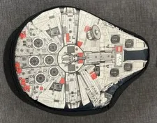 Lego Star Wars Millennium Falcon Zippered Storage Minifigure Carrying Case