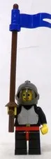 LEGO Castle 10039 cas217 Breastplate Knight 2003 Minifigure
