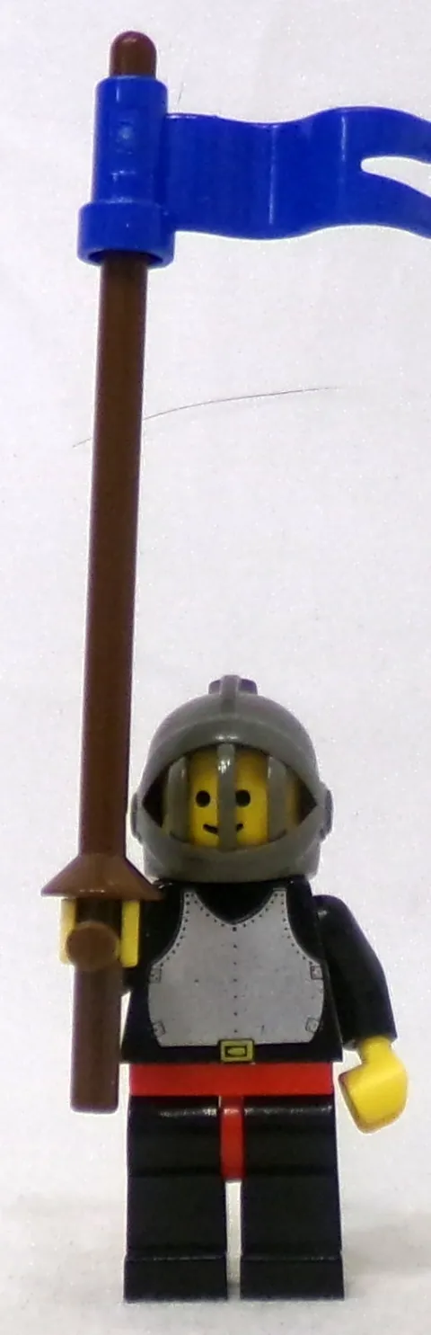 LEGO Castle 10039 cas217 Breastplate Knight 2003 Minifigure
