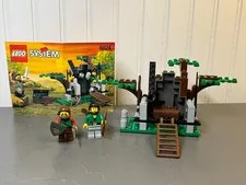 Lego - Castle - Bandit's Ambush #6024 (w/Instructions) COMPLETE!