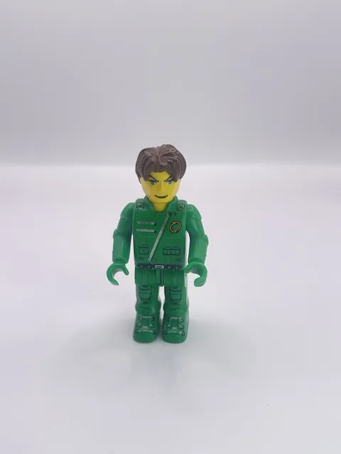 LEGO Jack Stone Juniors Minifigure Vintage Retired Discontinued js021