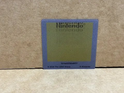 LEGO Parts - Lenticular Game Boy Nintendo Logo - No 114637 - QTY 1