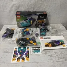 lego speed champions NASCAR Camaro  76935  100% Complete Opened