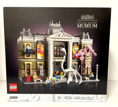 LEGO ICONS 10326 Natural History Museum Brand New Factory Sealed