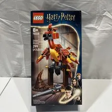 Lego Harry Potter 76448 Fawkes: Dumbledore's Phoenix Chamber of Secrets New