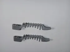 2 Bionicle Weapons Dark Gray Lego 64275 Projectile Launcher Half 1x8 WYSIWYG