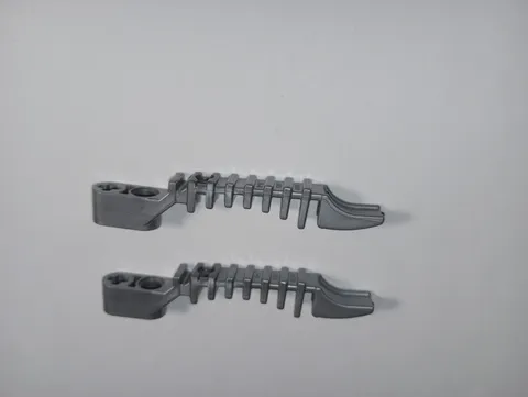 2 Bionicle Weapons Dark Gray Lego 64275 Projectile Launcher Half 1x8 WYSIWYG